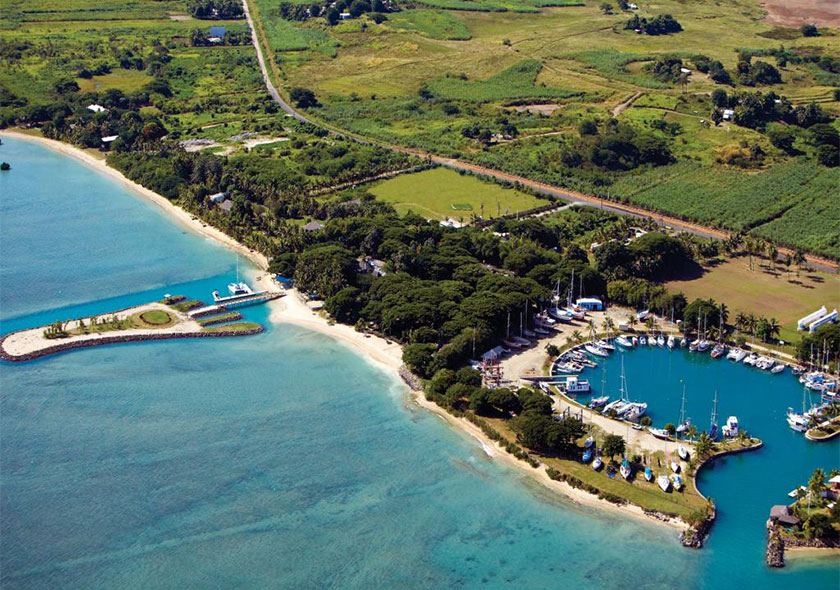 First Landing Restaurant at Vuda Marina